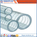 ISO Certificate PVC Steel Wire Reinforced Vacuum Hose Pipe